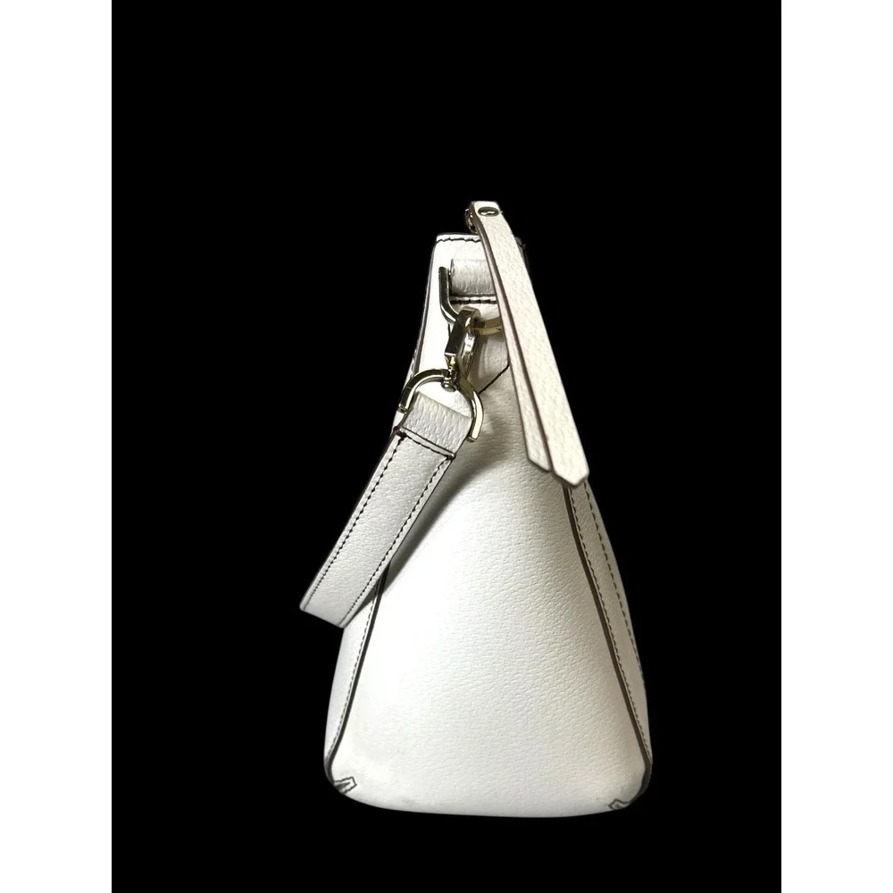 Kate Spade‎ Thompson Street Leather Marti Hobo Bag Purse Cream Color See Pics